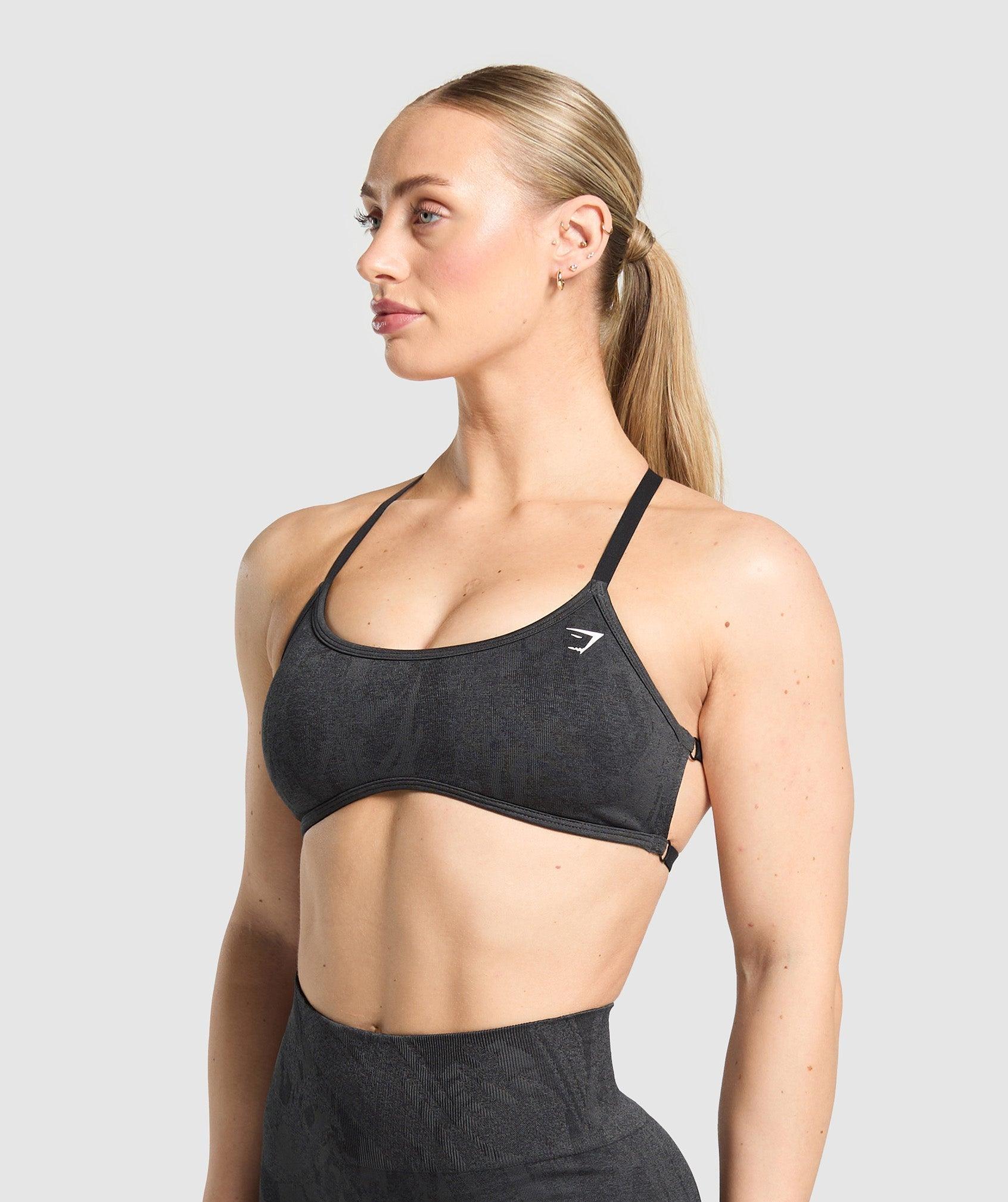 Adapt Camo Cross Back Sports Bra Product Image