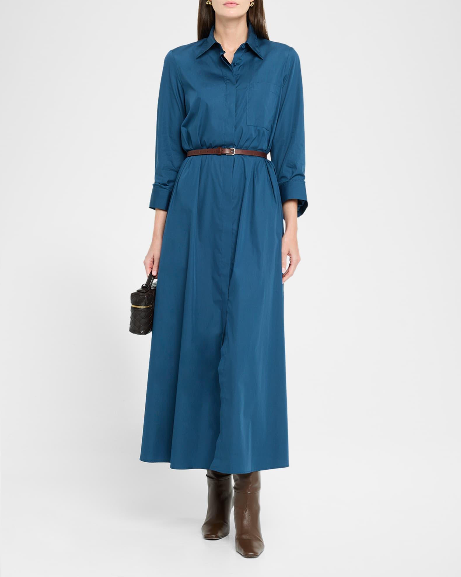 Jennys Gown Maxi Shirtdress Product Image
