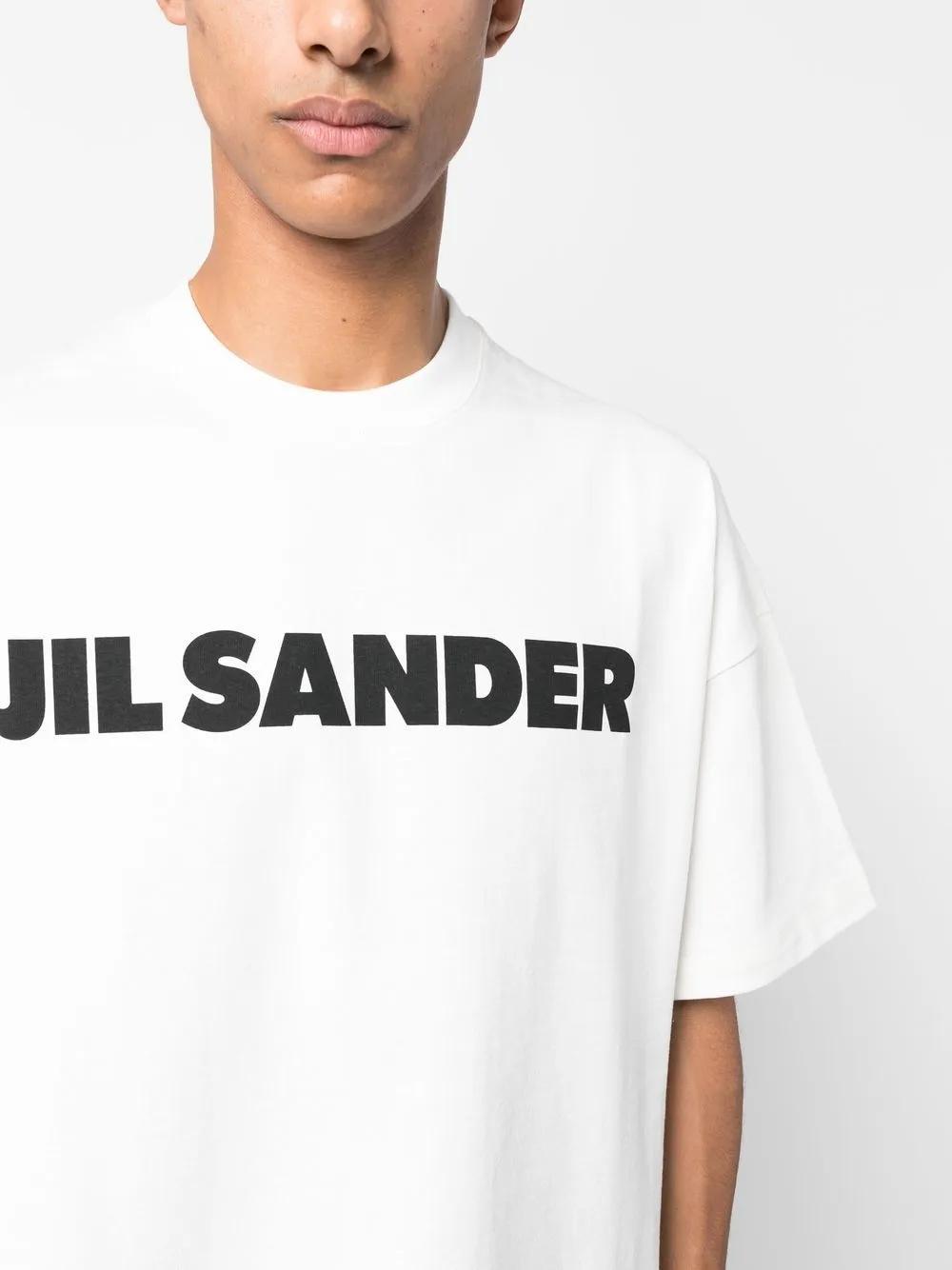logo-print cotton T-shirt Product Image