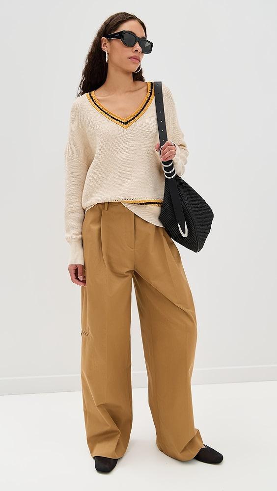 rag & bone Meghan V Neck | Shopbop Product Image