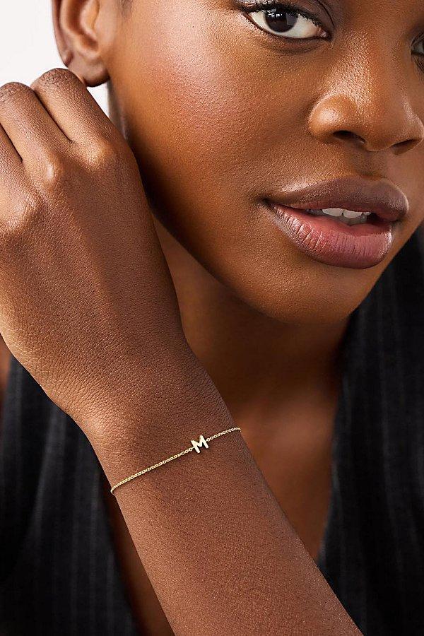Ana Luisa Letter Initial Bracelet, Womens at Urban Outfitters Product Image