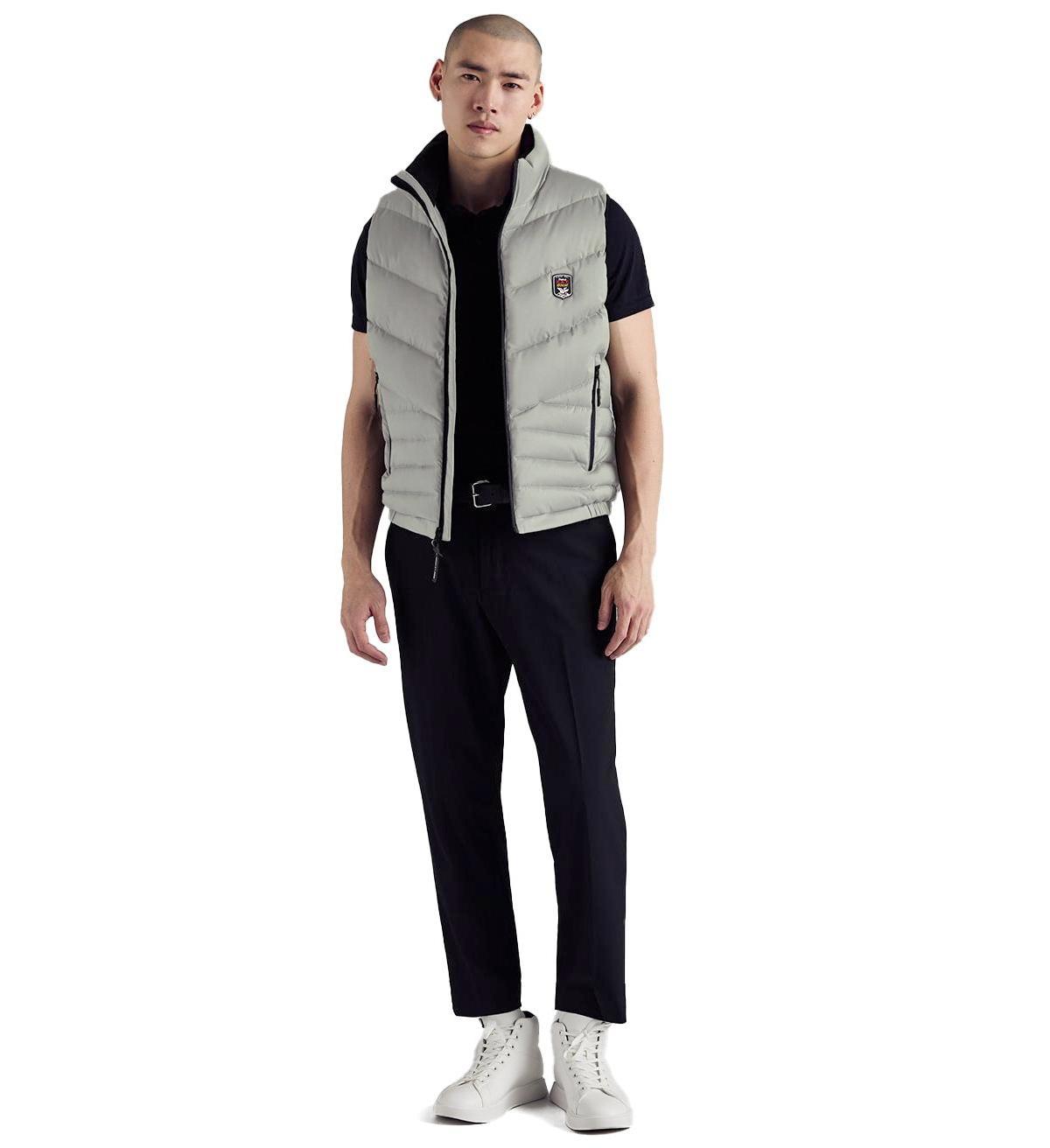 Triple F.a.t. Goose Mens Andrus Puffer Down Vest - Navy Product Image
