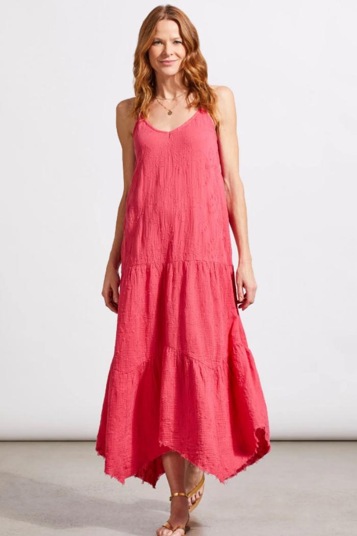 Cotton Handkerchief Maxi Dress Product Image