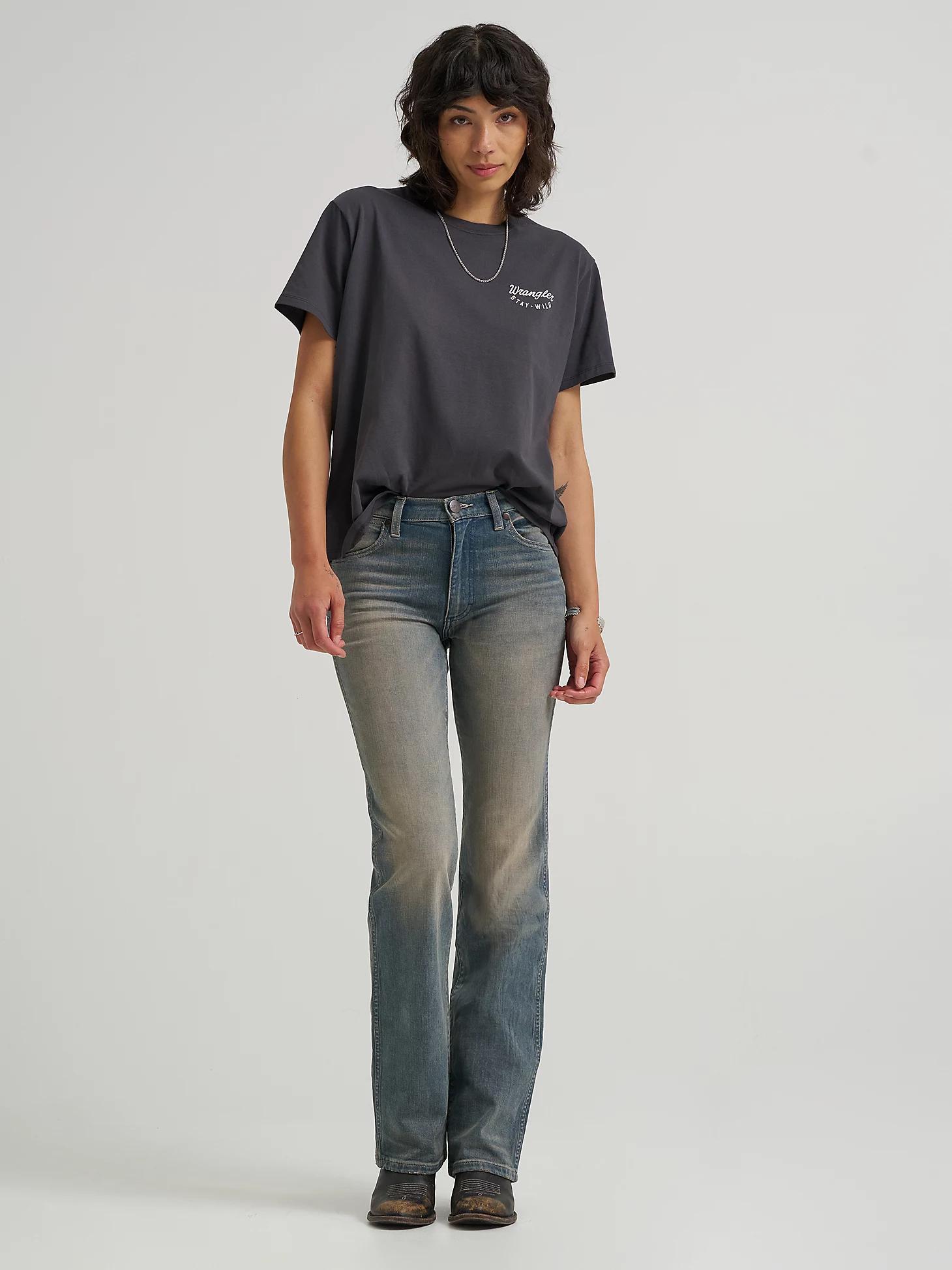 Women's Graphic Girlfriend Tee | Women's TOPS | Wrangler® Product Image