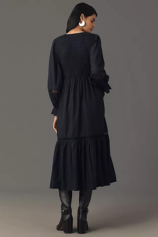 The Peregrine Midi Dress: Long-Sleeve Edition Product Image