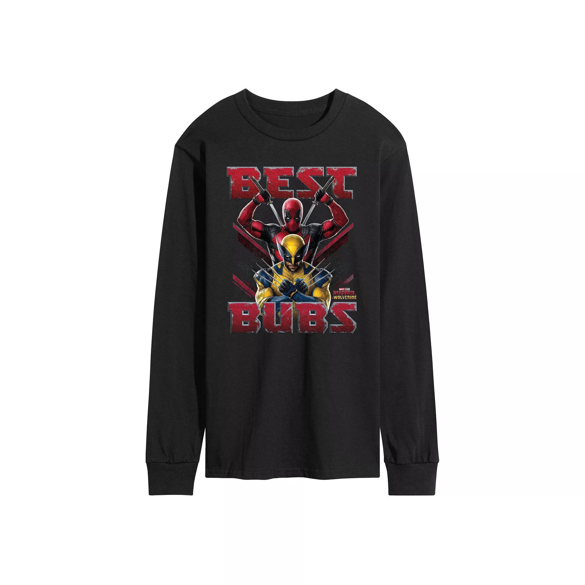 Mens Top Gun Maverick Wingman Long Sleeve Tee Product Image