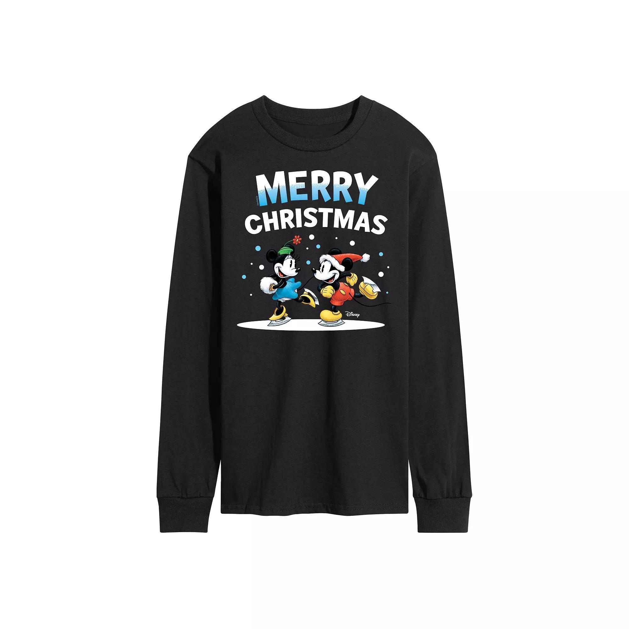 Mens Top Gun Maverick Dogfight Football Long Sleeve Tee Product Image