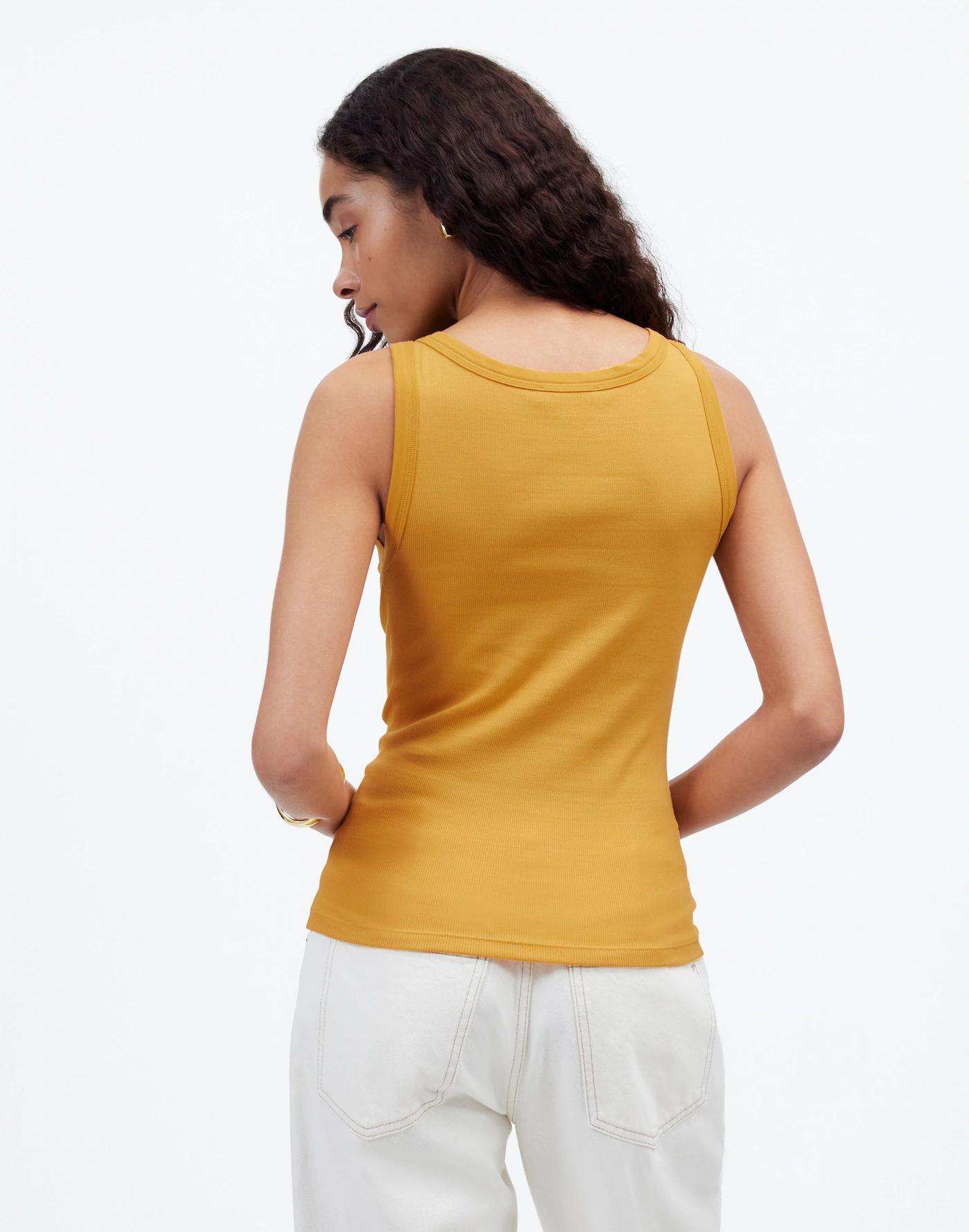 (Re)generative Cotton Essential High-Neck Tee Product Image