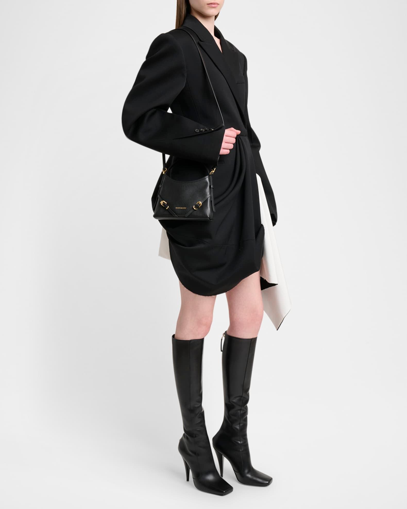 Voyou Nano Shoulder Bag in Shiny Leather Product Image