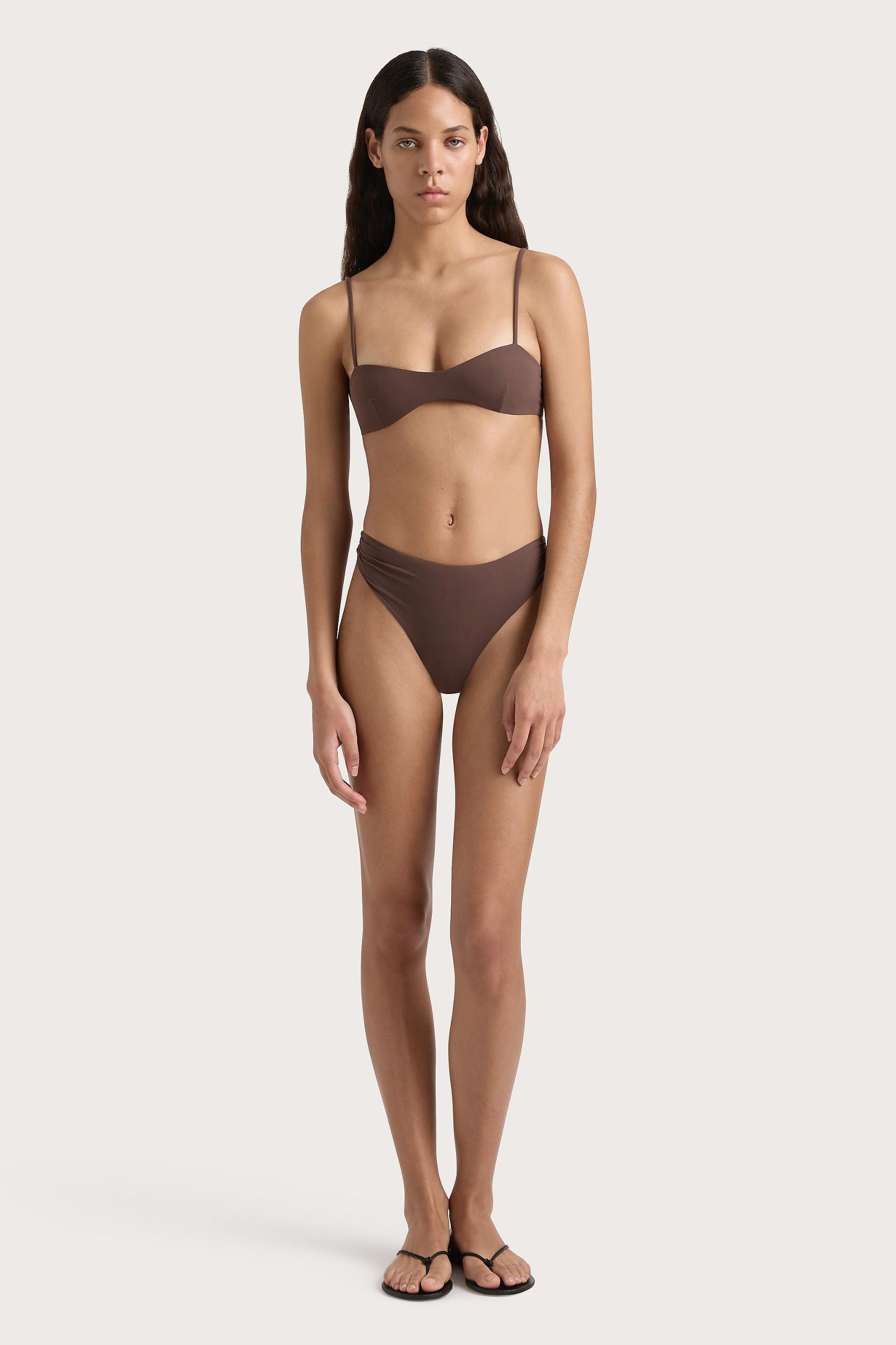 Henni Bikini Bottom Bistre - Final Sale Product Image