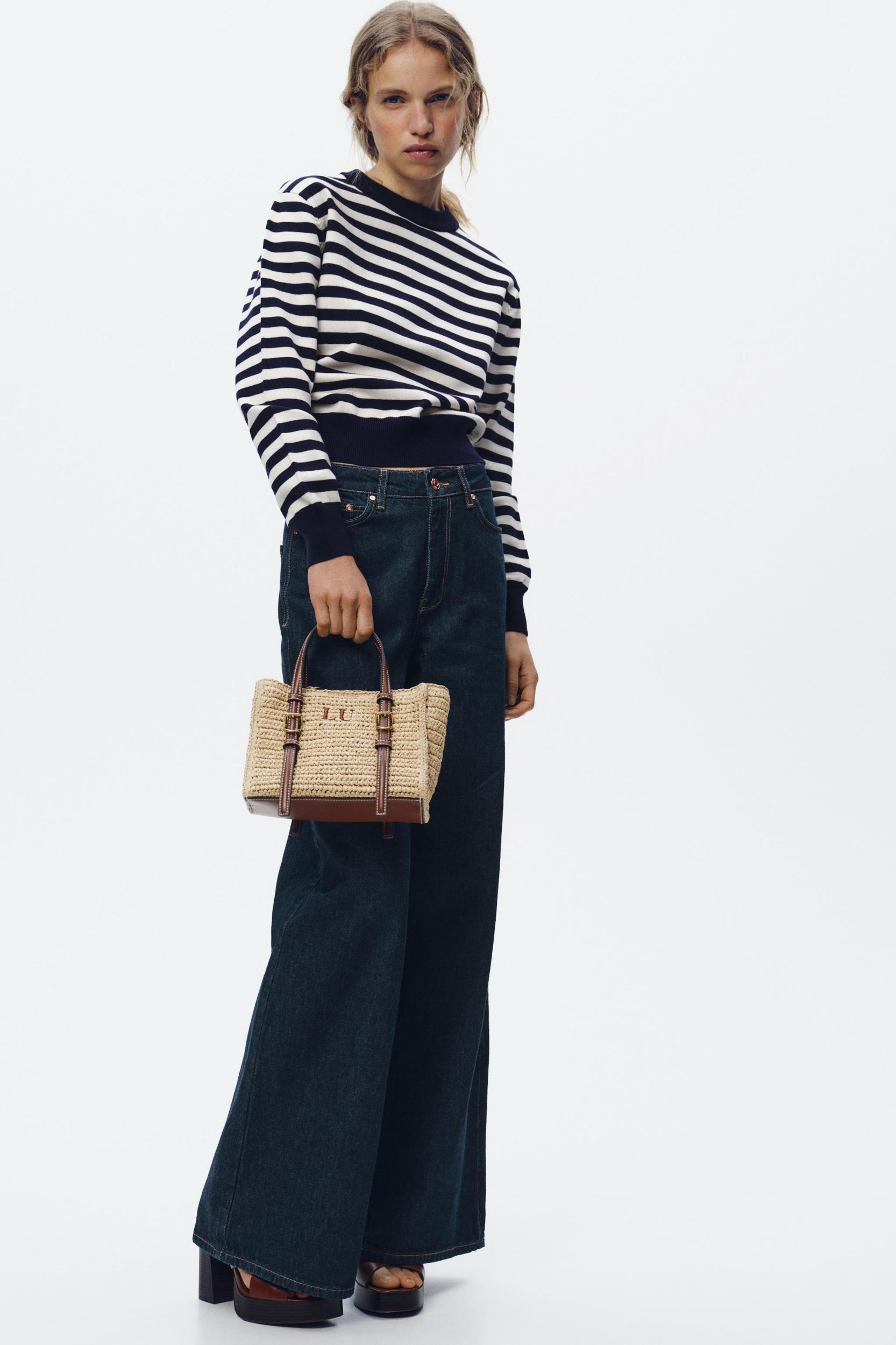 WOVEN MINI TOTE BAG Product Image