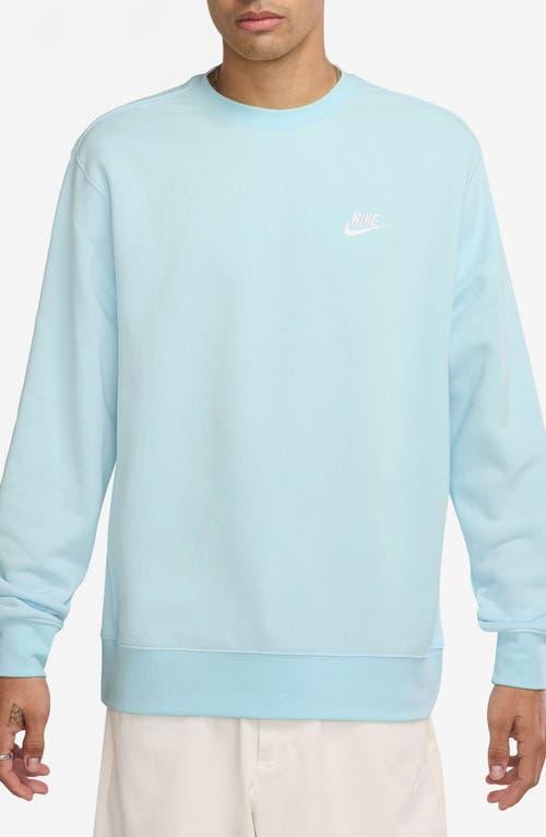 Men's Nike Sportswear Club Fleece Crew Product Image