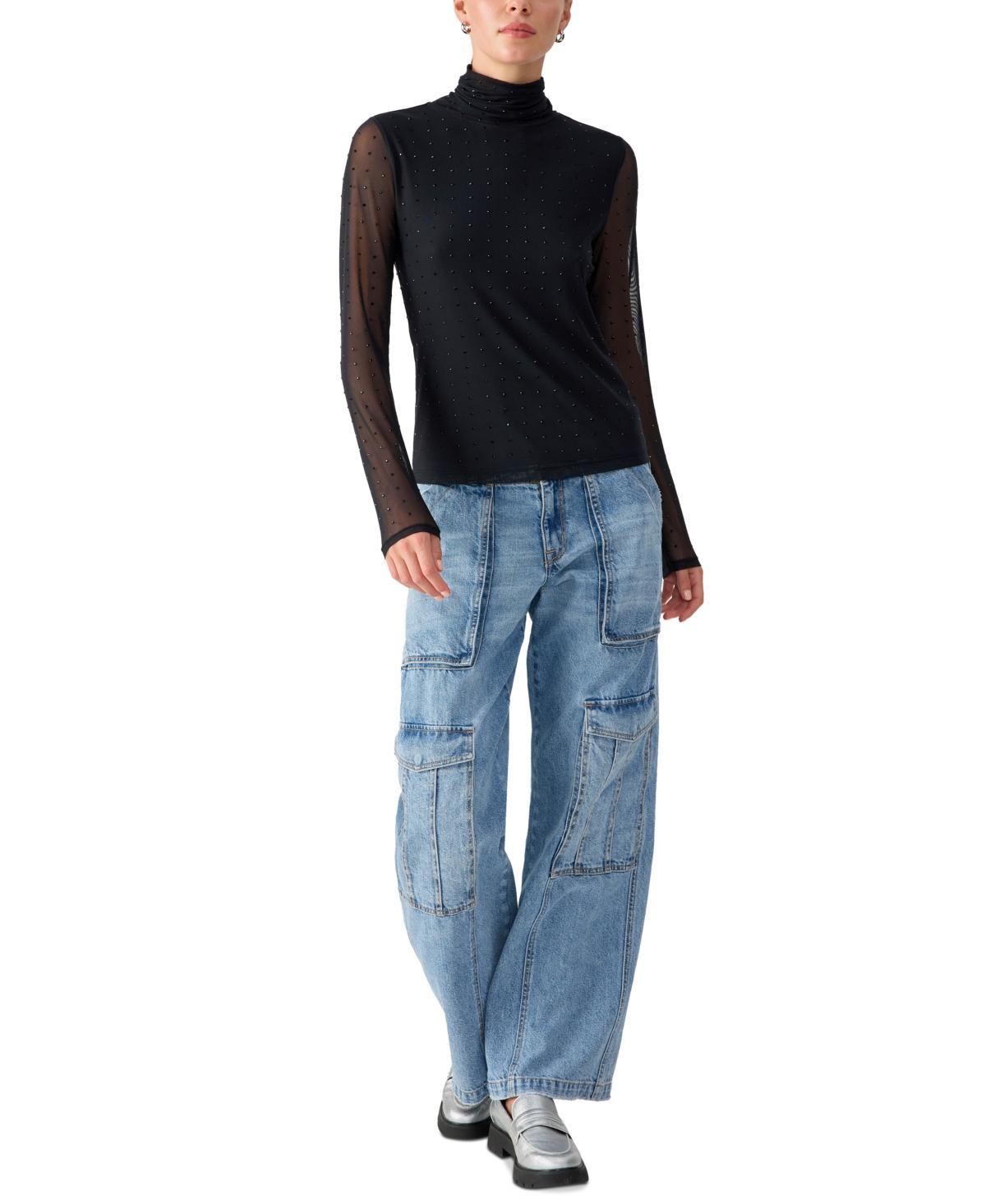 Sanctuary Highlight Of The Night Top Women's Clothing Product Image