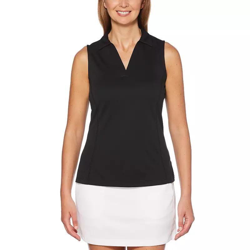 Womens Grand Slam Sleeveless Golf Polo True Blue Product Image