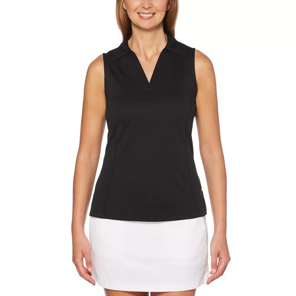 Womens Grand Slam Sleeveless Golf Polo True Blue Product Image