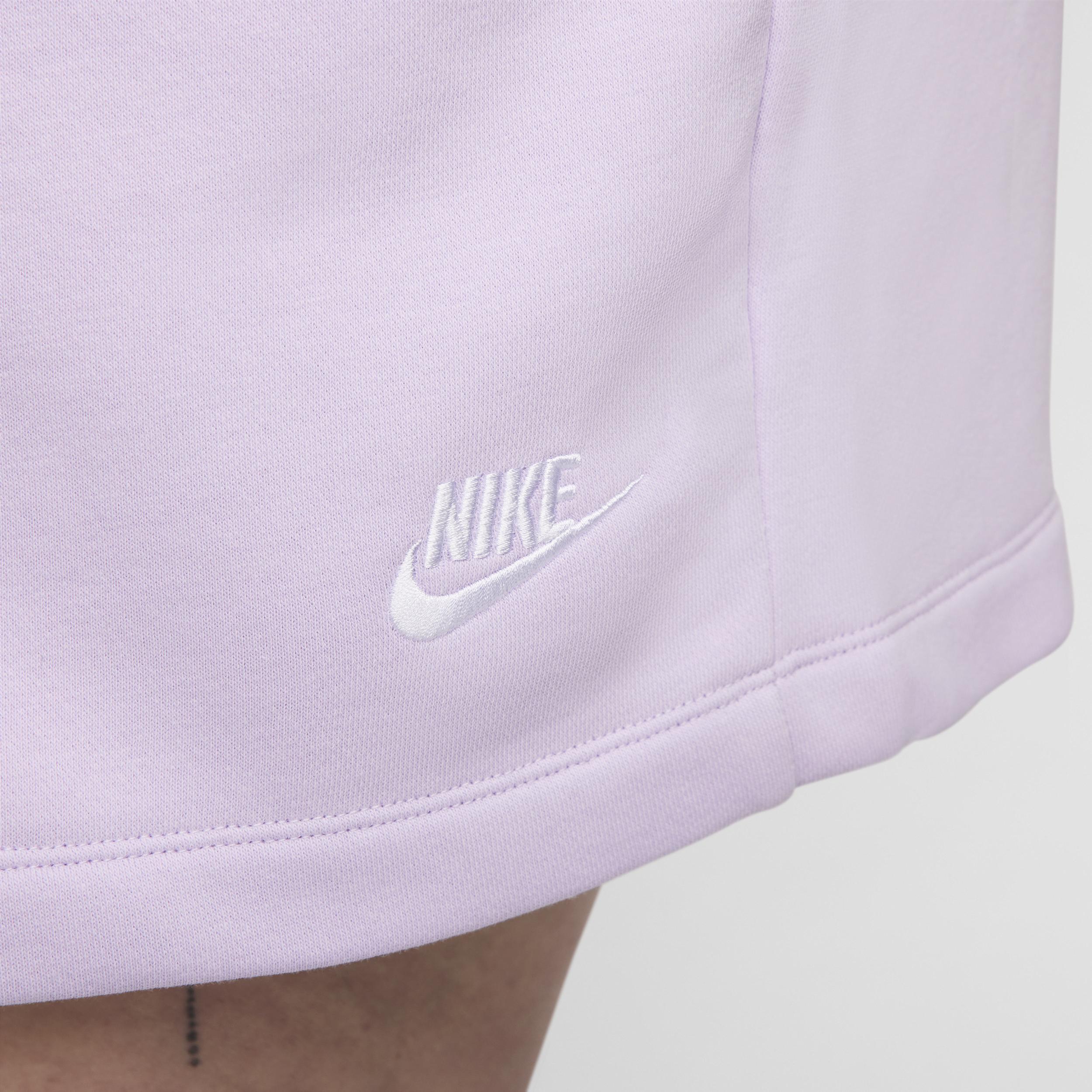 Nike Sportswear Club Fleece Women's Mid-Rise Shorts (Plus Size) Product Image