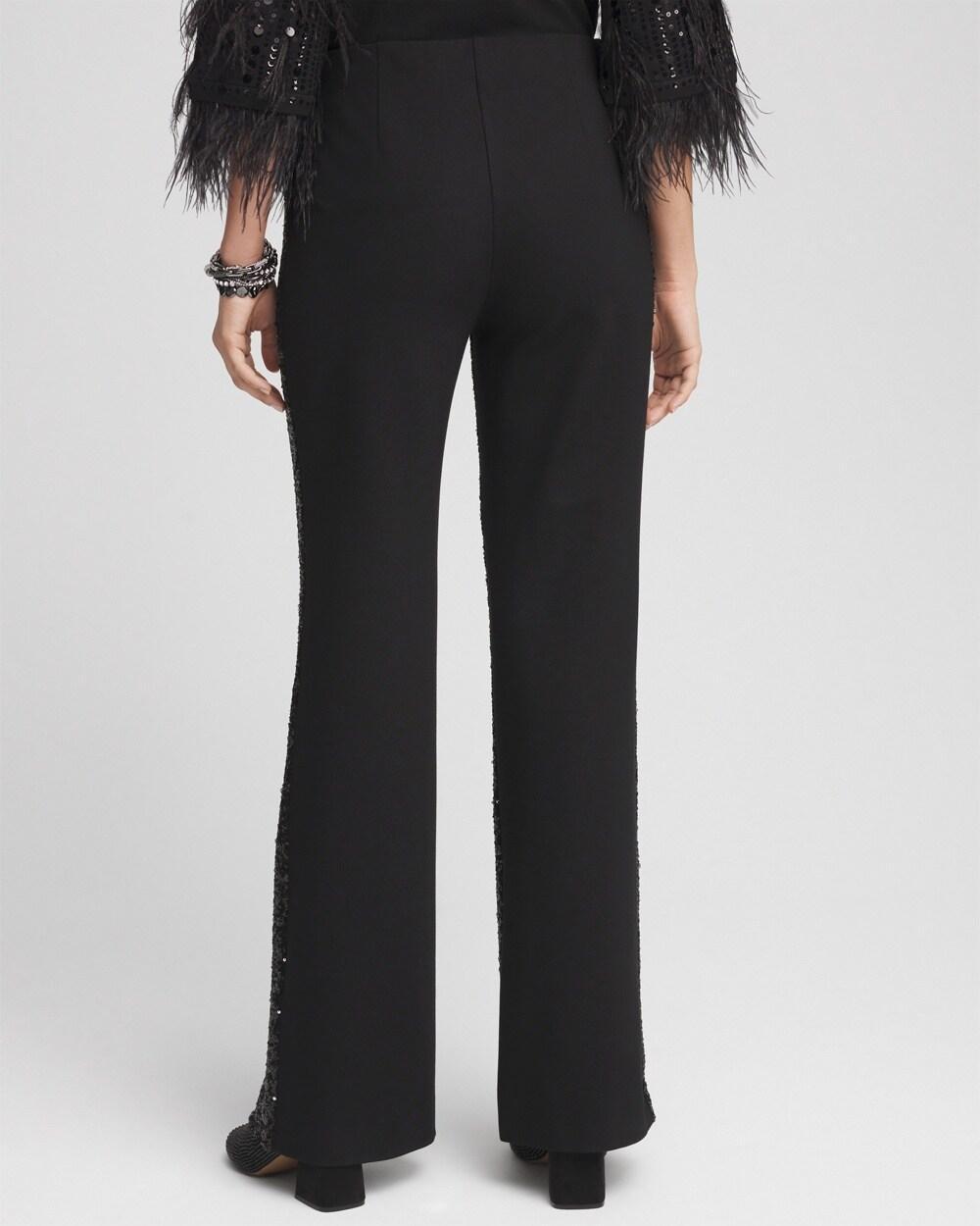 Juliet Sequin Wide Leg Pant Product Image