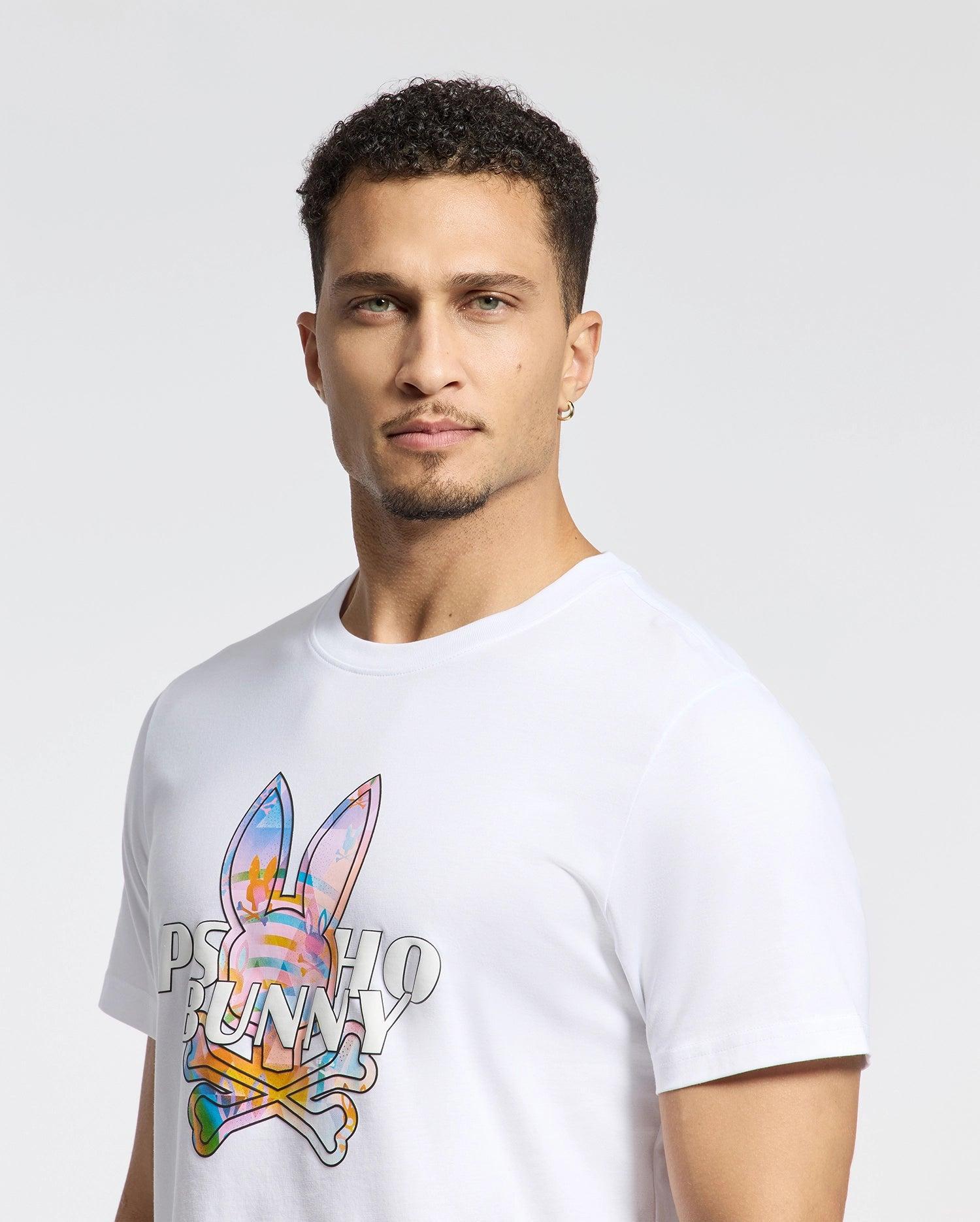 MENS MILOS GRAPHIC TEE - B6U456F200 Product Image