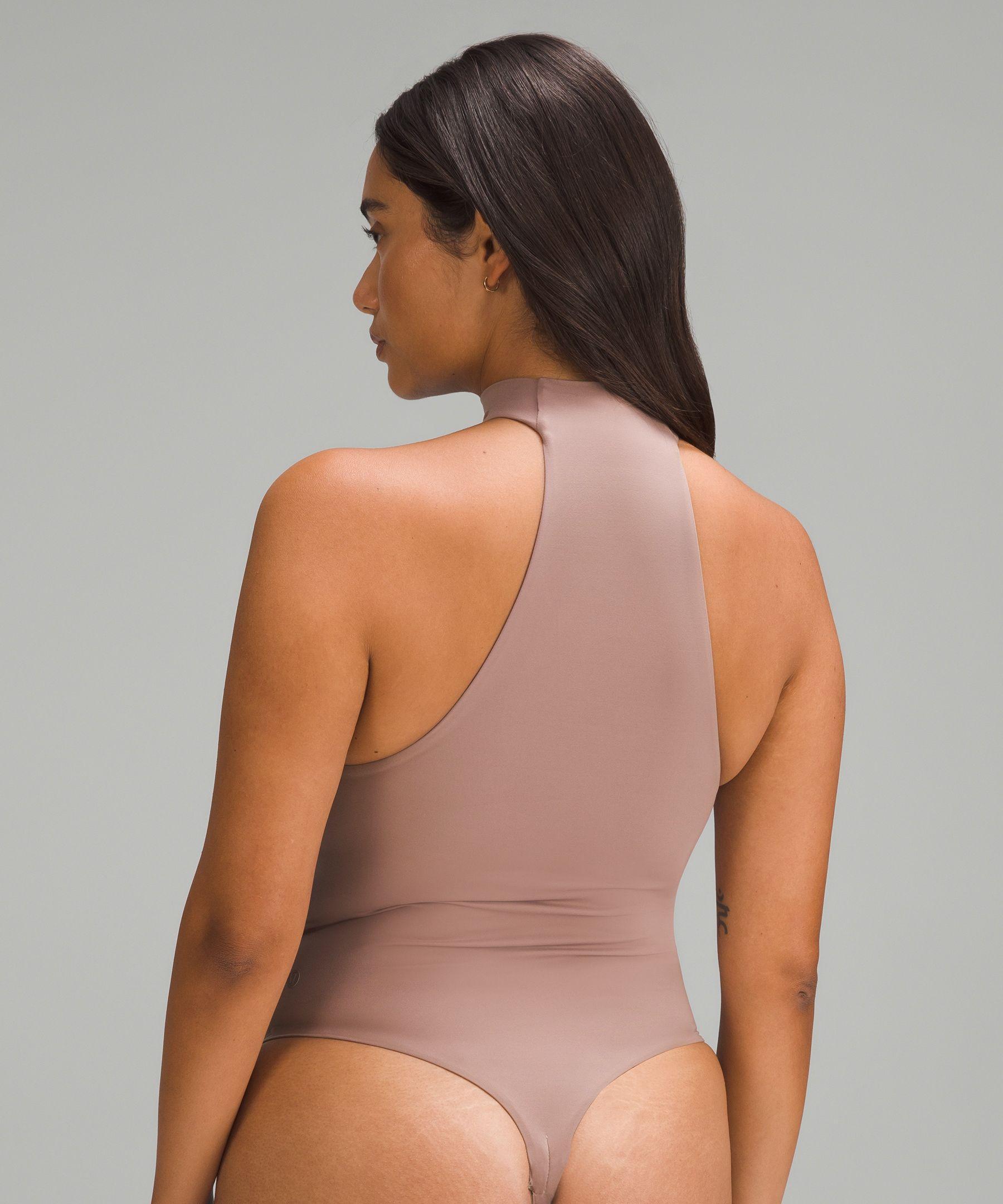 Wundermost Ultra-Soft Nulu Mockneck Sleeveless Bodysuit Product Image