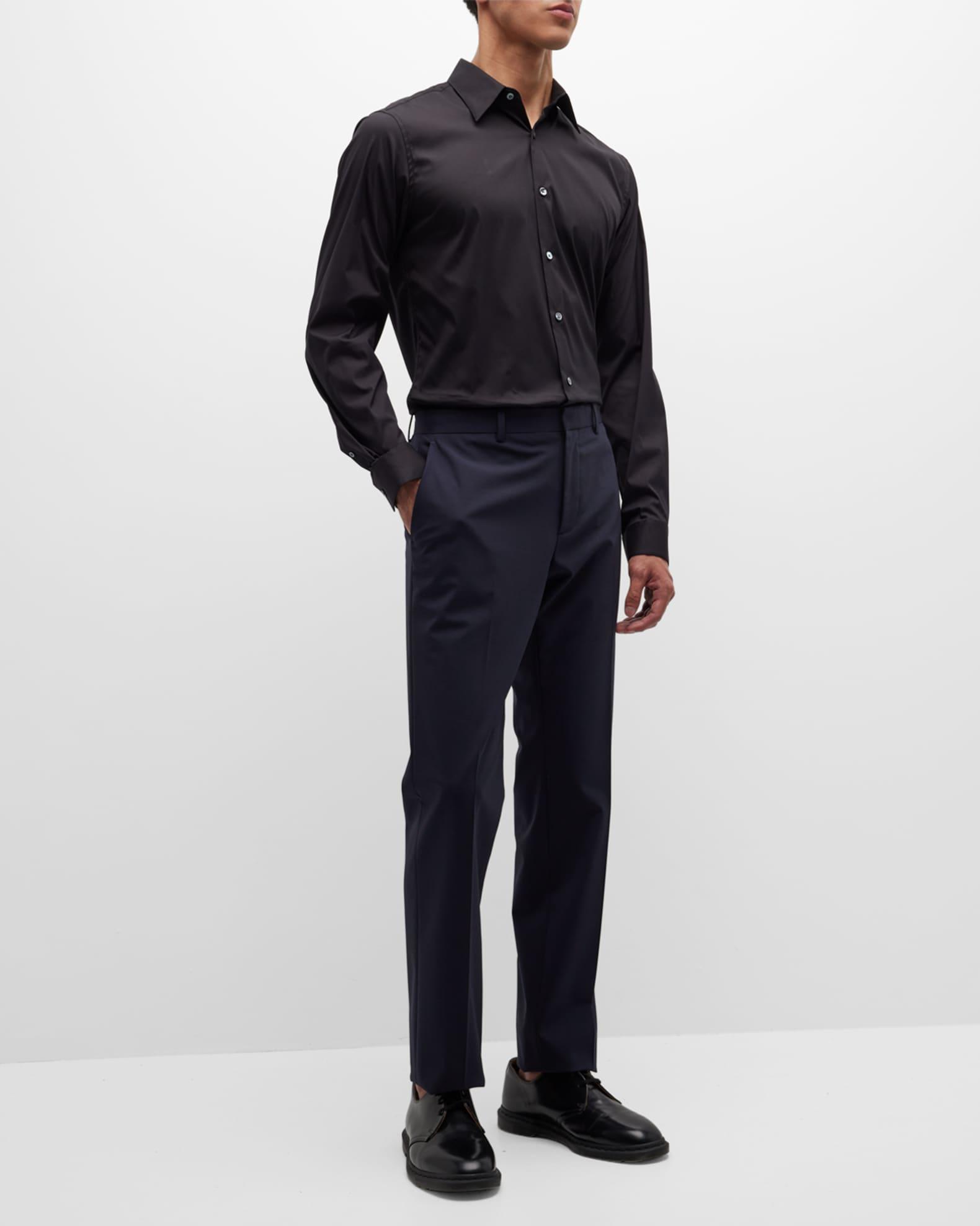 Men's Sylvain Tailored-Fit Sport Shirt Product Image