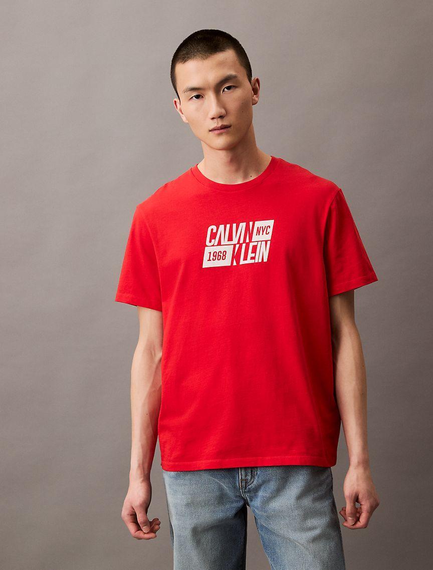 Sport Logo Graphic Classic T-Shirt Product Image