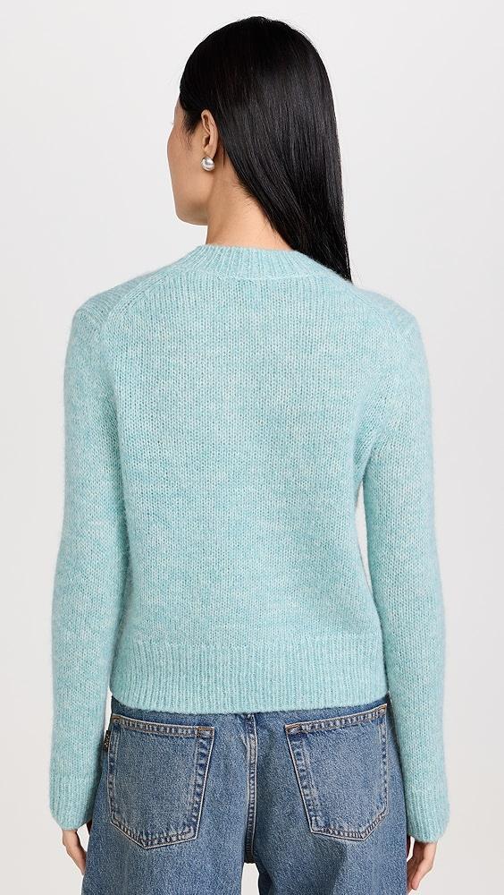 Vince Multicolor Marl Crew Neck Pullover | Shopbop Product Image