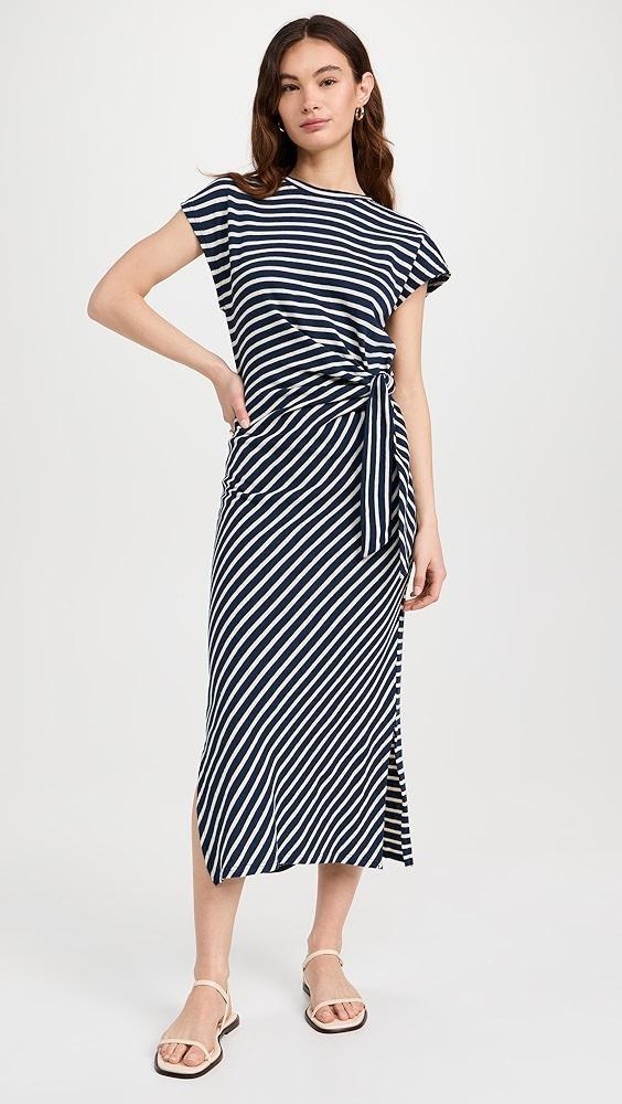 Apiece Apart Vanina Cinched Waist Dress | Shopbop Product Image