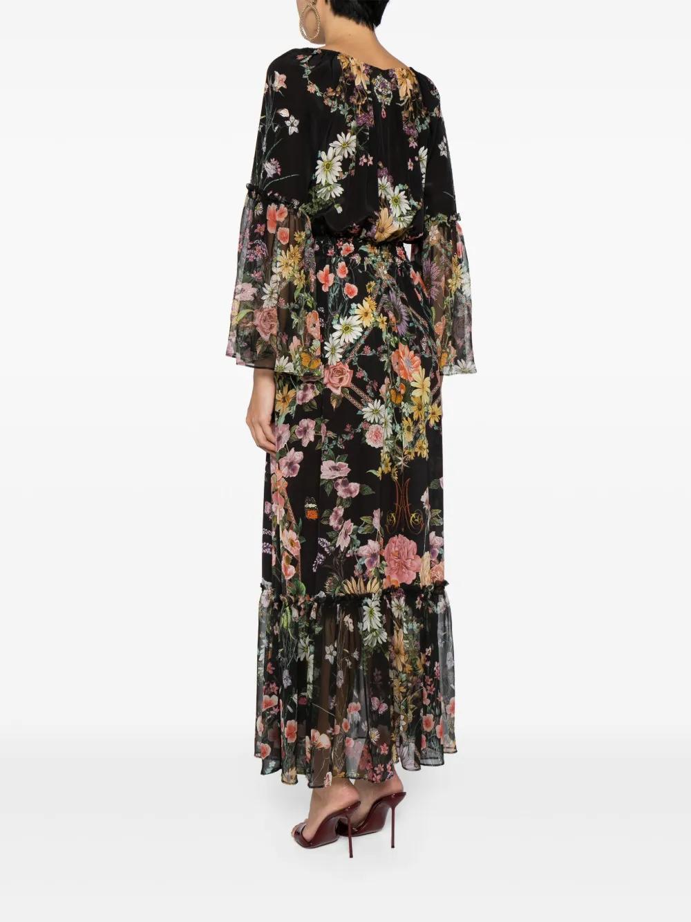 Letters from a Vineyard silk maxi dress Product Image