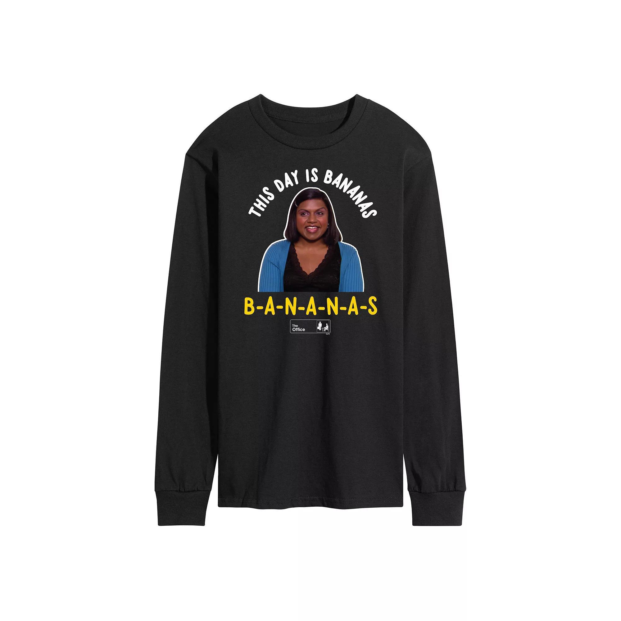 Men's Gremlins Grab Long Sleeve Graphic Tee, Size: XXL, Black Product Image
