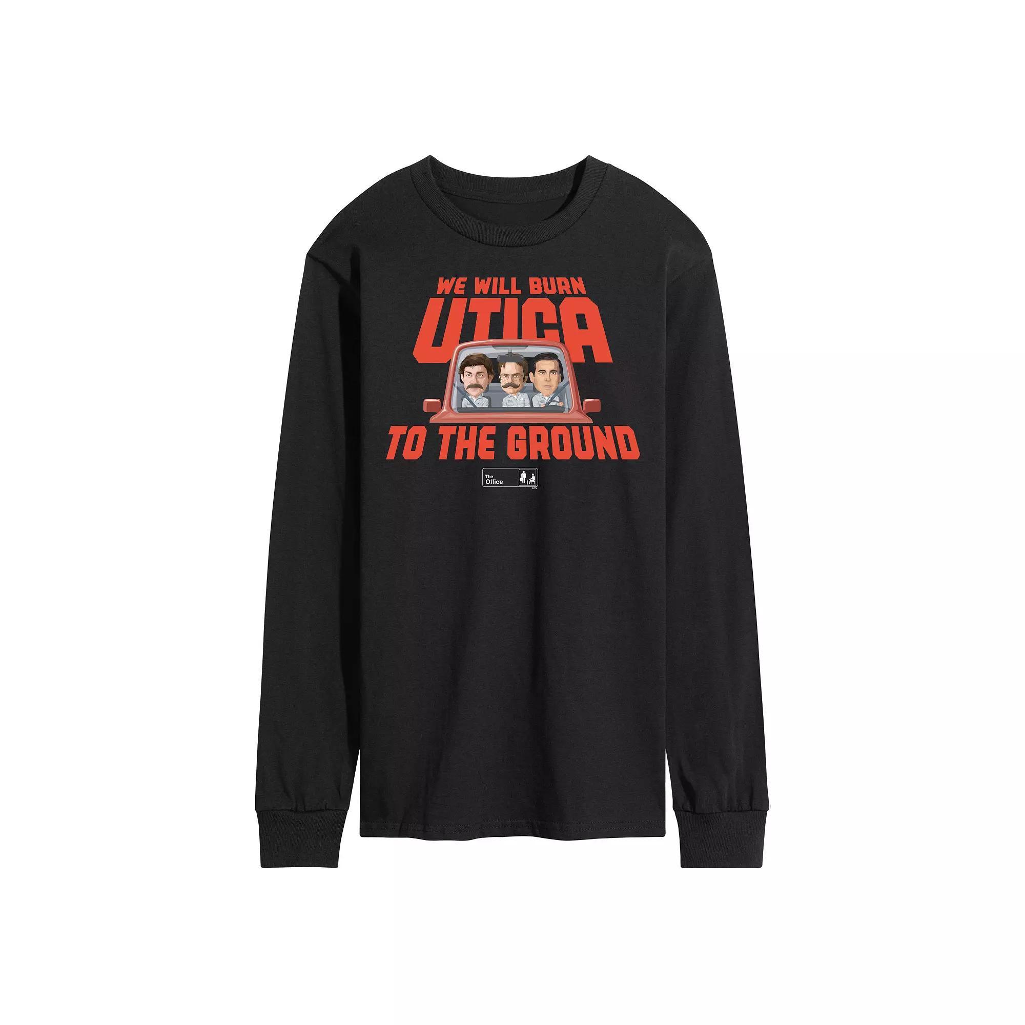 Mens Transformers OP Boss Long Sleeve Graphic Tee Product Image