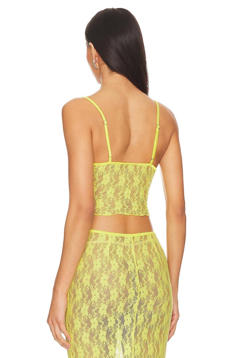 Lia Sheer Tank Top Product Image