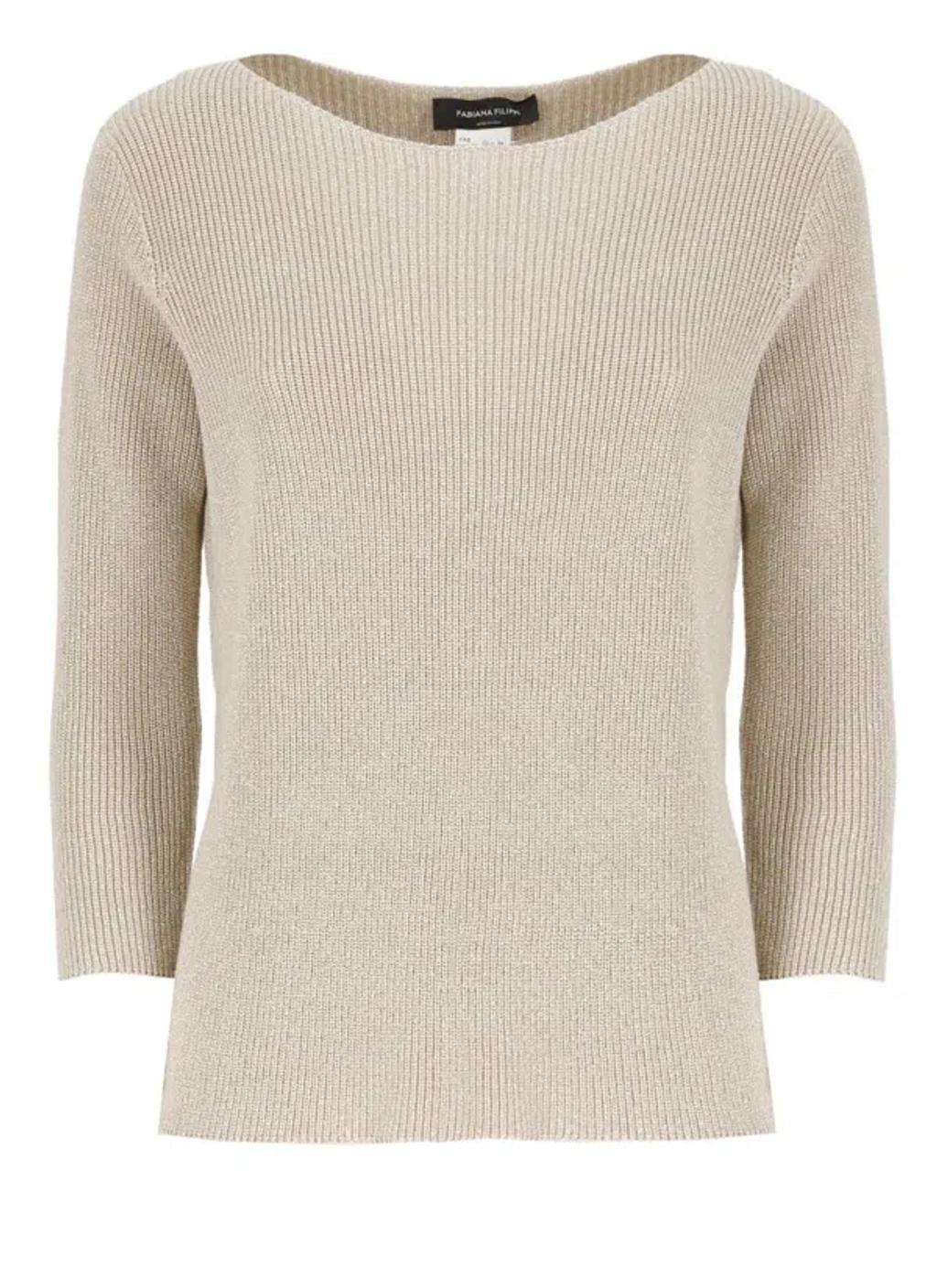 FABIANA FILIPPI Sweaters Beige Product Image