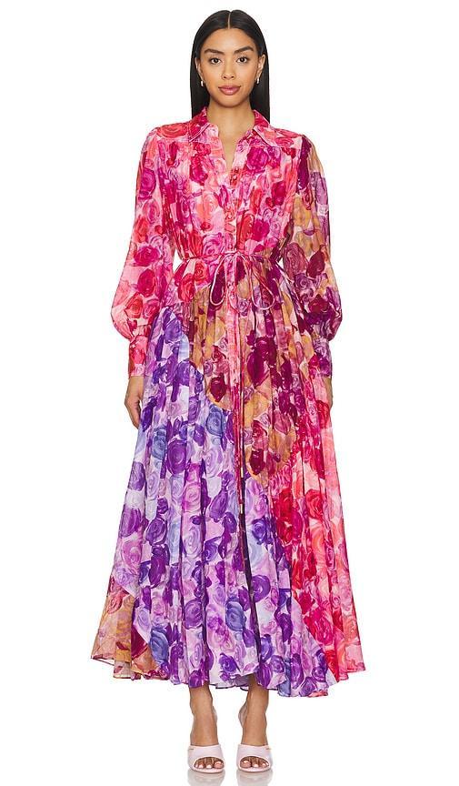 Collisions Smock Maxi Dress Aje Product Image