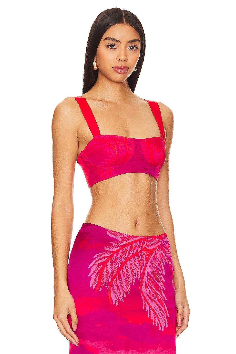 Bustier Top HEMANT AND NANDITA Product Image