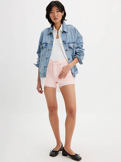 501® Original Fit High Rise Women's Shorts Product Image