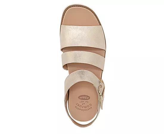 Dr. Scholls Island Glow Womens Ankle Strap Sandals Product Image