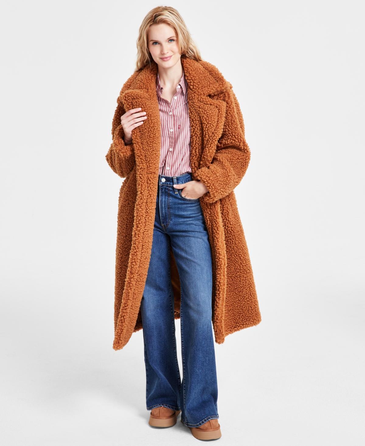 Ugg Gertrude Long Teddy Coat Product Image