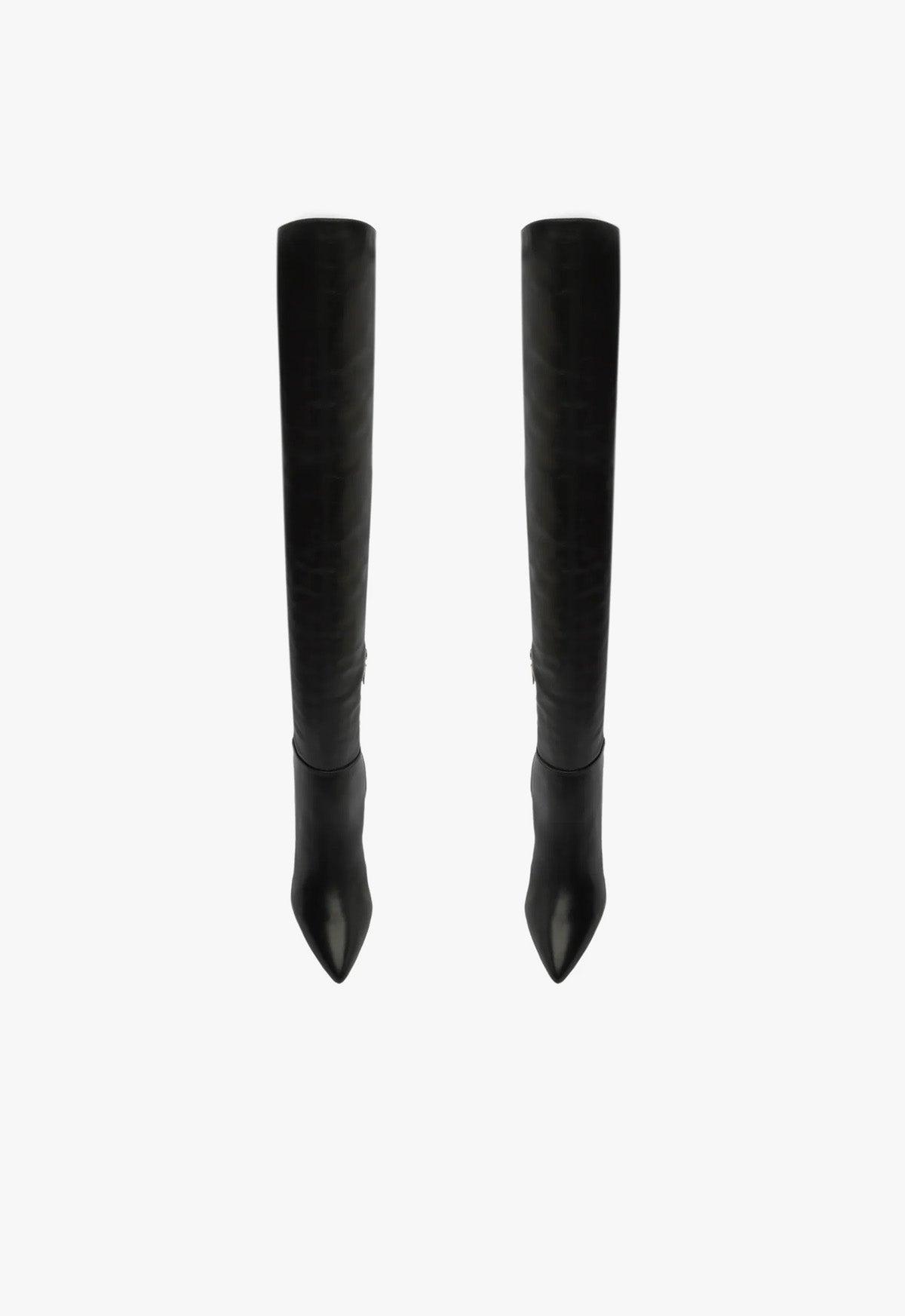 Magali Over the Knee Leather Boot Product Image