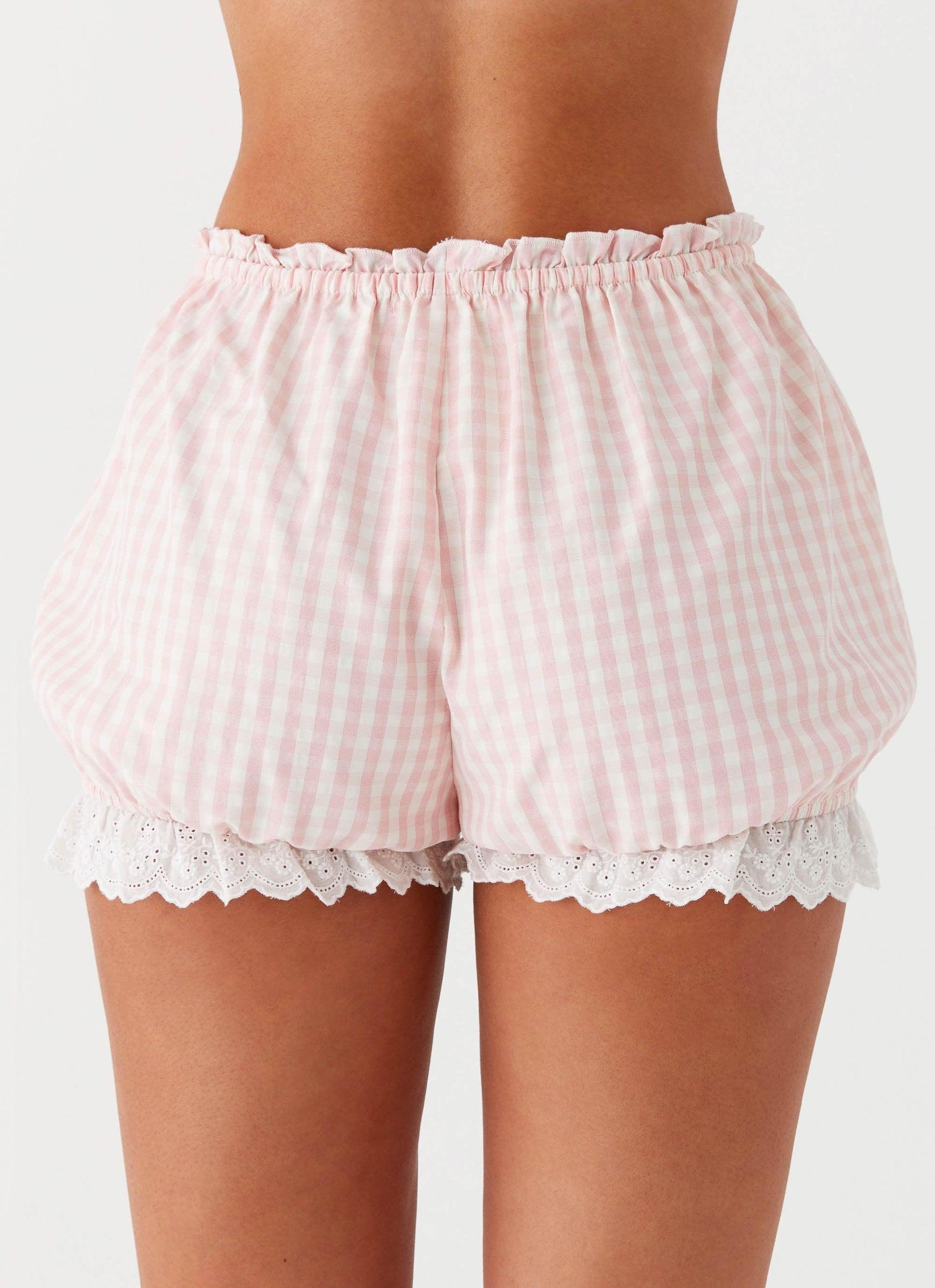 Marcella Crop Top - White Product Image