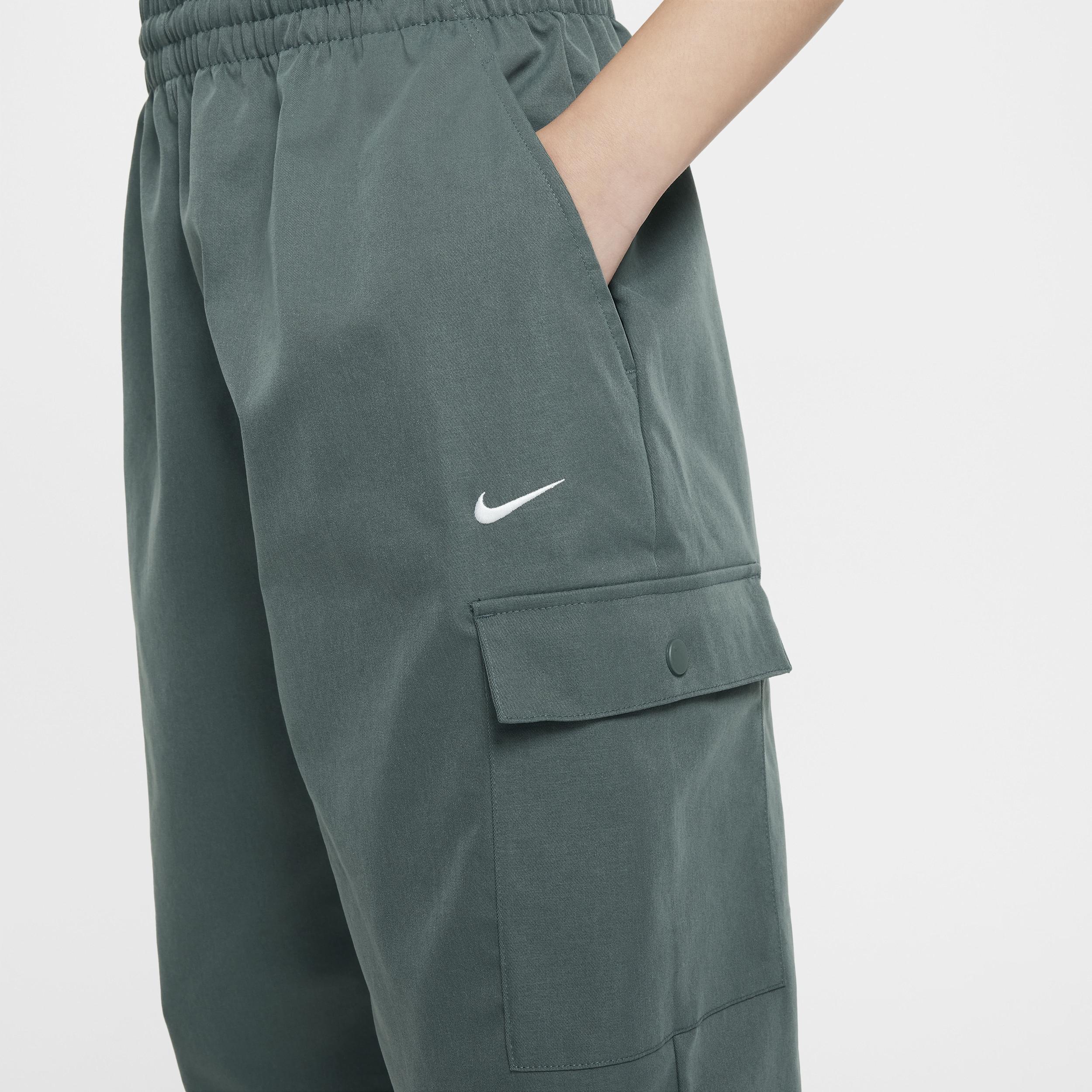 Womens Nike Sportswear Girls Cargo Pants Product Image