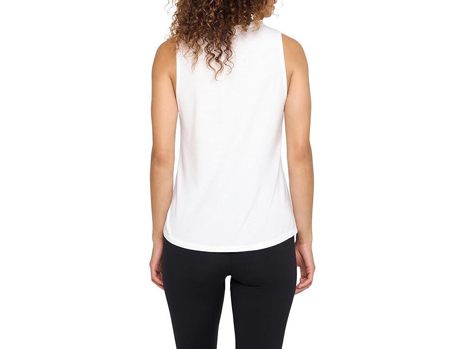 Spiritual Gangster High Vibrations Jade Tank Women's Clothing Product Image