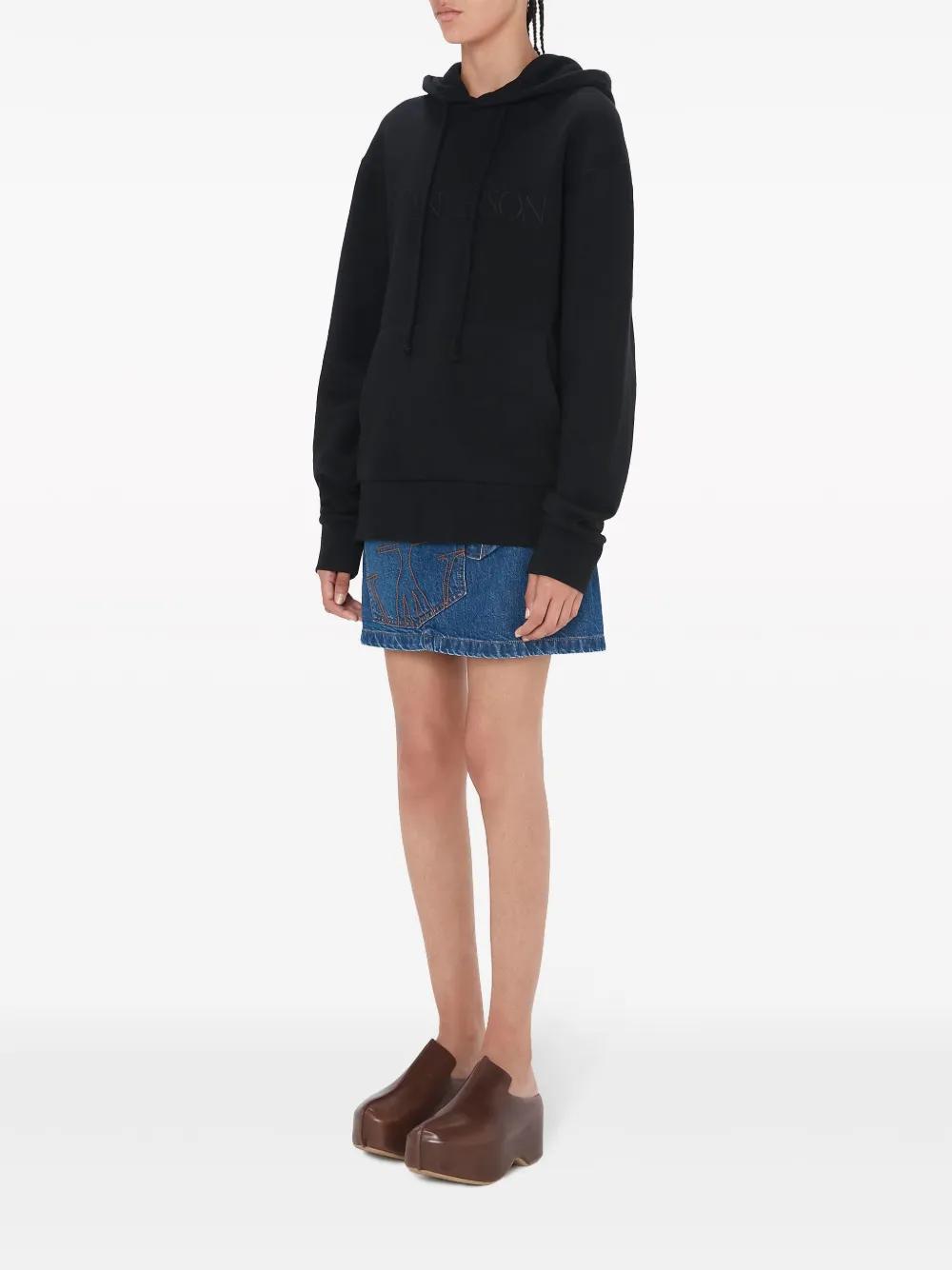 JW ANDERSON Sweatshirts In Black Product Image