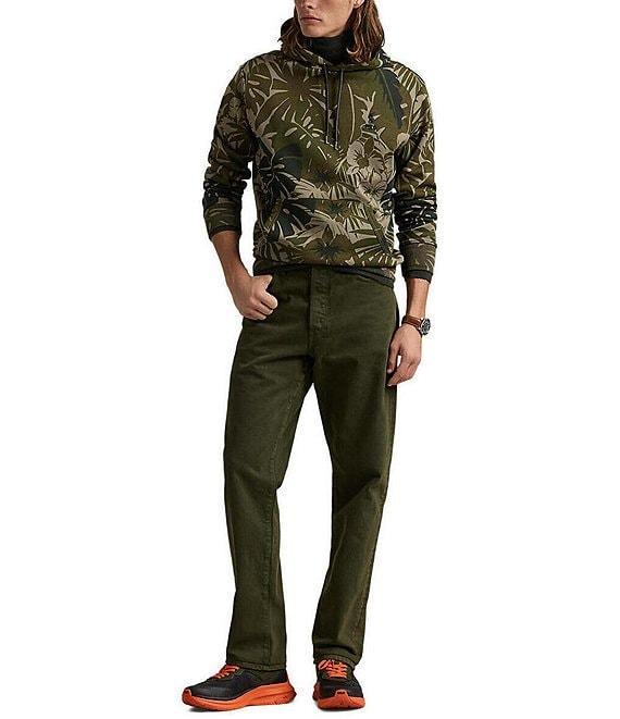 Polo Ralph Lauren Palm-Camo Double-Knit Hoodie Product Image