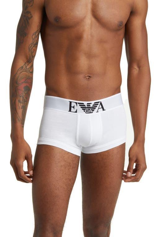 Emporio Armani Stretch Cotton Trunk Product Image