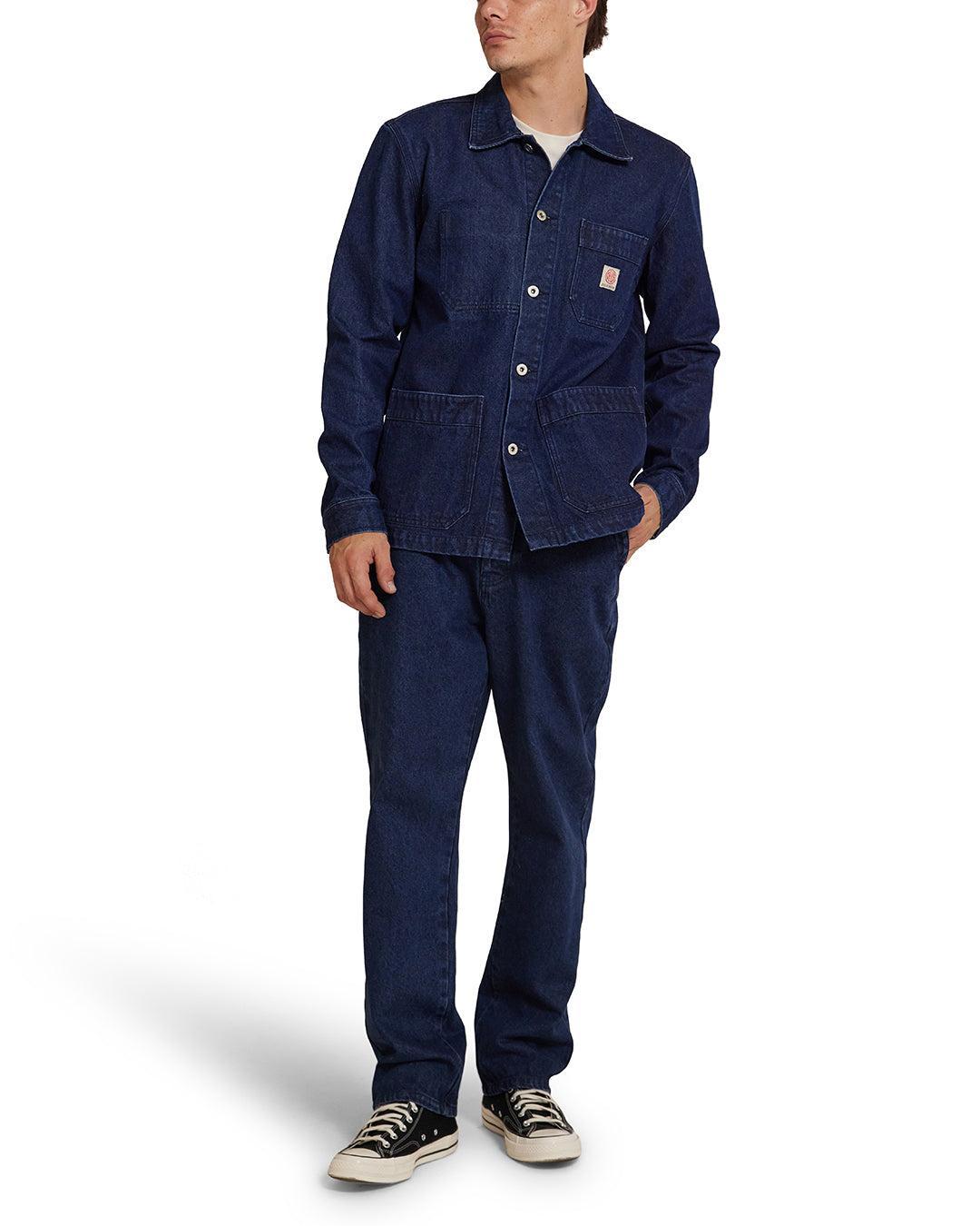 Hank Denim Chore - Rinse Wash Product Image
