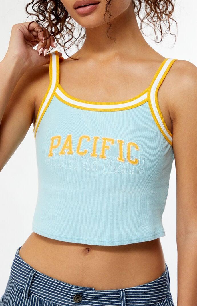 Women's Pacific Sunwear Tipping Tank Top Product Image