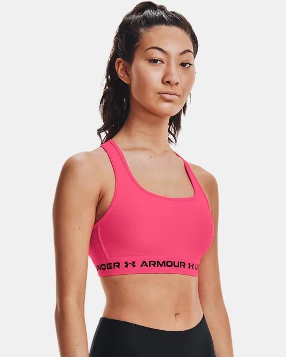 Armour Mid Crossback Womens Sports Bra Product Image
