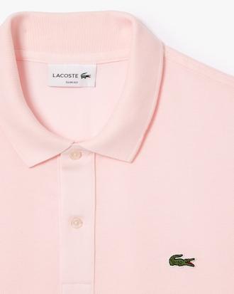 Slim Fit L.12.12 Piqué Polo Shirt Product Image