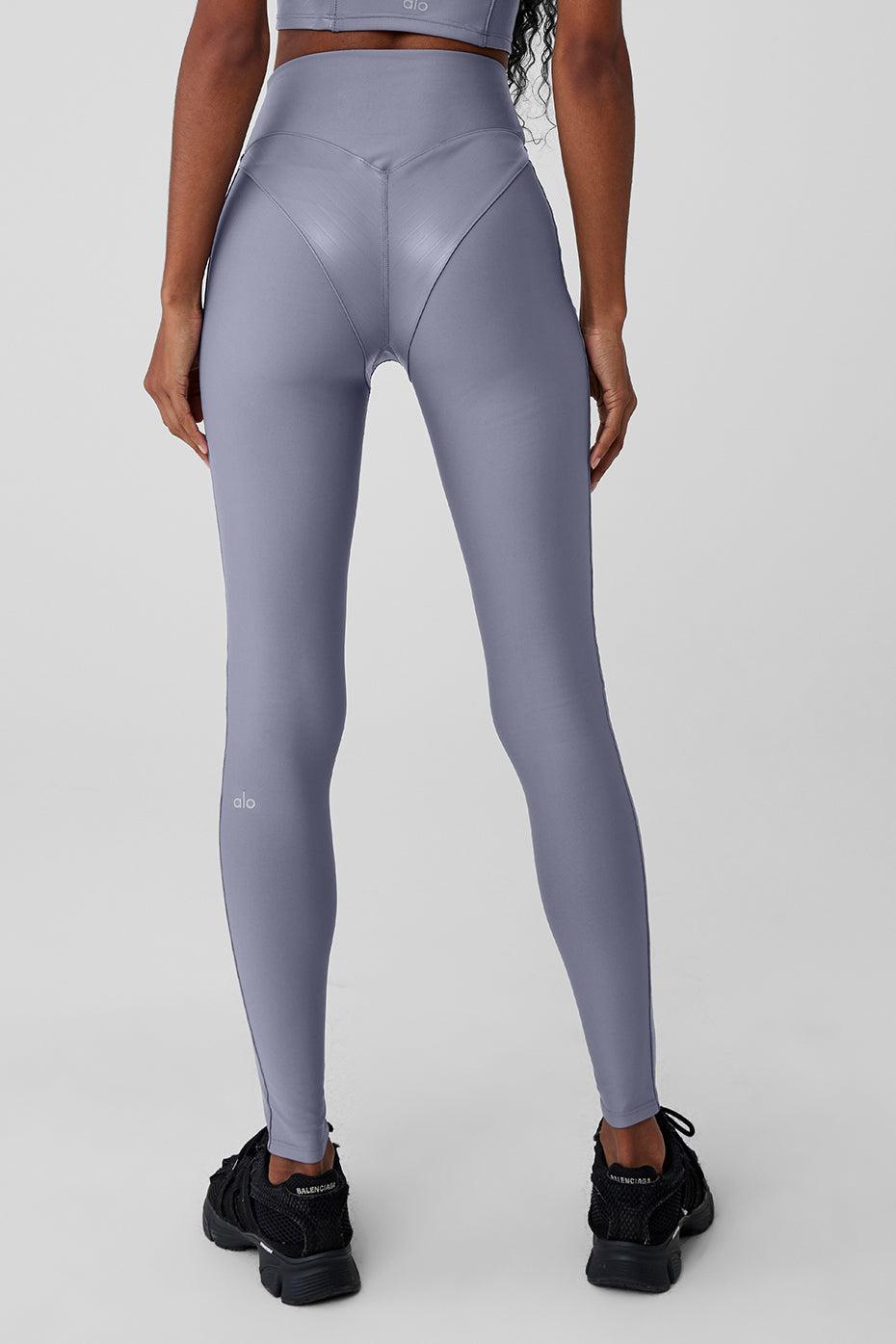 Airlift Winter Warm High-Waist Supermoto Legging - Fog Product Image