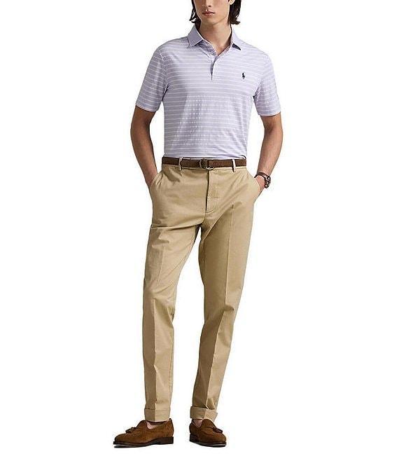 Polo Ralph Lauren Classic Fit Performance Stretch Short Sleeve Polo Shirt Product Image